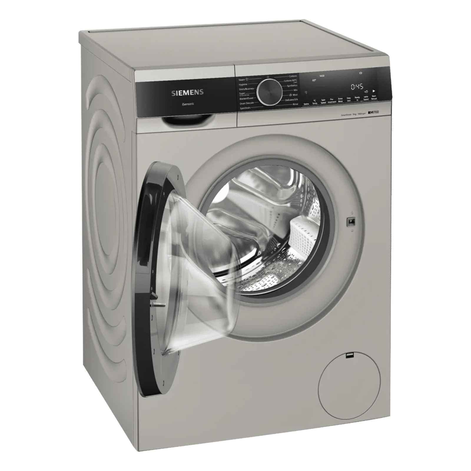 Buy SIEMENS 9 Kg Fully Automatic Front Load Washing Machine (iQ700 ...